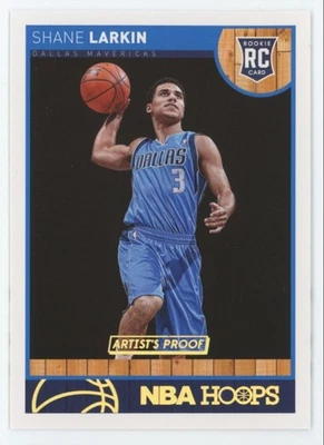2013-14 NBA Hoops Artist's Proof Shane Larkin Rookie Mavericks #278 B C23 - Image 1 of 2