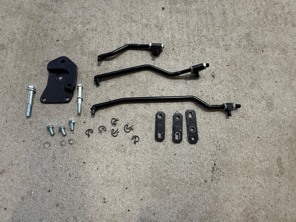 Hurst 1975-1979 4 Speed ST10 Shifter Rods  Arms Bracket Camaro T/A ..GM - Image 1 of 4