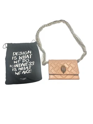 Kurt Geiger Mini Kensington Quilted Handbag - Image 1 of 4