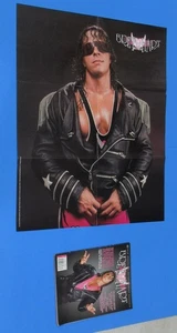 WWE Presents Bret Hit Man Hart Special Issue 02/2006 + Giant Poster - Bild 1 von 8