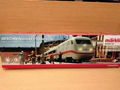 B3105)Märklin 36712 start up - ICE2  - DB - HO - Wechselstrom - BASTELWARE !!! - Bild 1 von 4