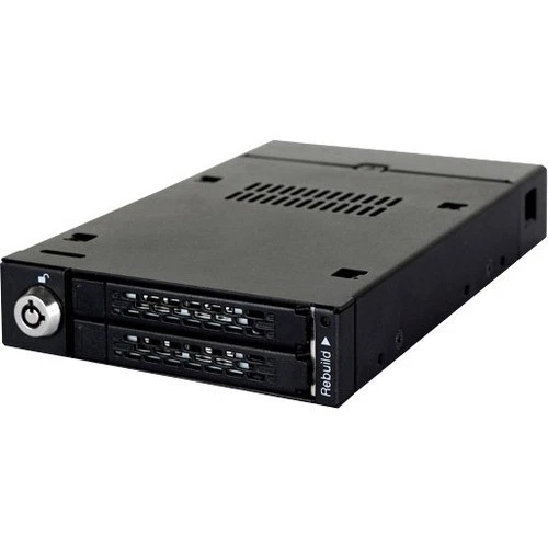 Icy Dock ToughArmor MB992SKR-B Drive Enclosure - Image 1 of 1