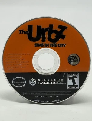 The Urbz Sims In The City Nintendo GameCube Authentic Tested Pristine Disc Only - Image 1 of 4