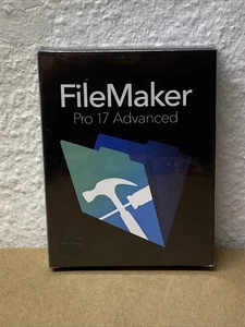 FileMaker Pro 17 Advanced Für Windows und Mac - NEU & OVP - Bild 1 von 5