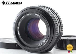 [Near MINT] MINOLTA New MD 50mm F1.7 MF Lens For MC & MD Mount From JAPAN - Picture 1 of 8