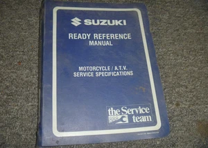 1994 Suzuki LT-4WDR Quadrunner ATV Specifications Ready Reference Manual xz - Picture 1 of 11