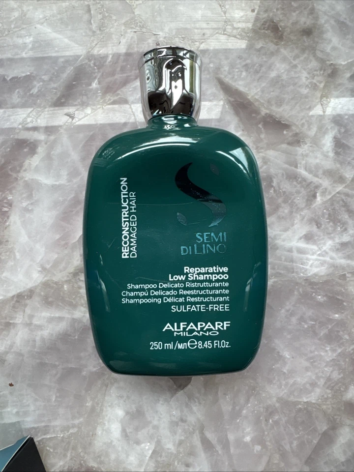 Alfaparf Semi Di Lino Reconstruction Reparative Low Shampoo 8.45 oz - Image 1 of 1