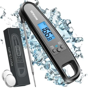 Digital Meat Thermometer Instant Read Meat Thermometer for Cooking Kitchen Fo... - Picture 1 of 7