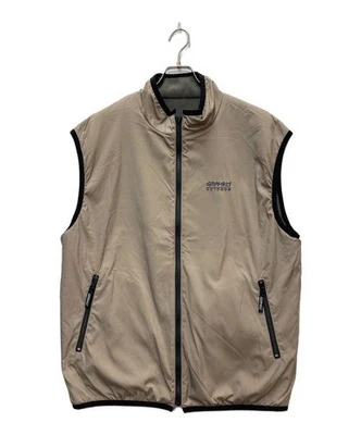 GRAMICCI Chaleco Reversible Cremallera Beige x Gris G2FU-J041 Foto 1 de 4