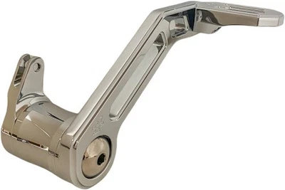 Pro-One Performance T-Rex Shorty Brake Arm - Chrome Motorcycle Street 500773 - Image 1 of 3