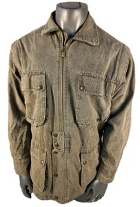 Australian Outback Collection Jacke Herren XL Barn Coat Cargo Full Zip Snap - Bild 1 von 16