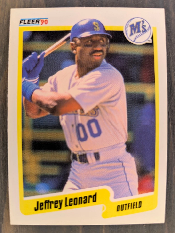 1990 Fleer Baseball Card Singles - Mix & Match cards to save up to 40% off! - Image 1 of 1