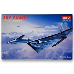 1990 Academy Minicraft North American XB-70 Valkyrie 1:300 Scale Kit #2101 *Neu - Bild 1 von 9