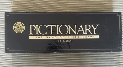 Vintage Pictionary Game First Edition Quick Draw 1985 New NIB Original Sealed - Image 1 of 2