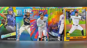 2025 Topps Chrome INSERTI, scegli tu, completa il tuo set/tutti i giocatori Etch/Power - Foto 1 di 1