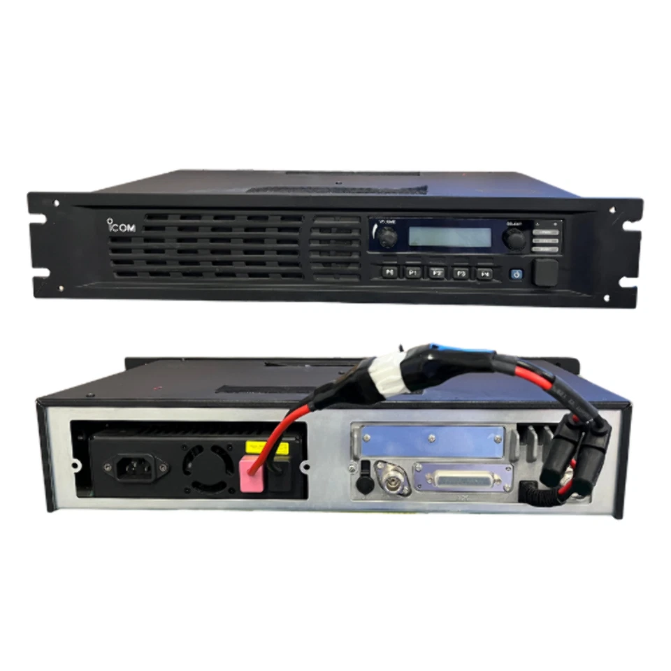 Used Icom FR6000 FR6300 UHF 400-470MHz 32Ch 50W IDAS Simulcast Digital Repeater - Image 1 of 1