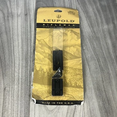 Montaje Leupold 55900 Rifleman Winchester 70 - 2 piezas Foto 1 de 2