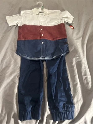 Airwalk Two Piece Set For Boys Size 6 NWT - Image 1 of 4