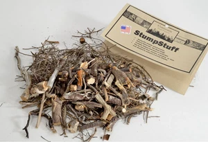 STUMPSTUFF forest cover, 100% natural, twigs, dioramas, clean, USA-Made Low$HIP - Picture 1 of 7
