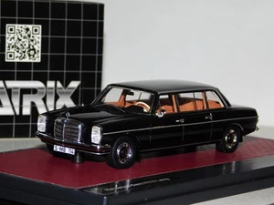 MERCEDES BENZ V114 LARGO 1969 NEGRO MATRIZ MX41302-241 1/43 - Imagen 1 de 1