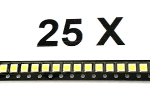 ASMT-QWBC-NJKOE, LED, Bianco, 4500K, 150mA, 3,4V, SMD, PLCC4, AVAGO, 25 pezzi - Foto 1 di 3