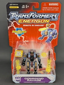 Transformers Energon Command Ravage SEALED Hasbro Scout Class Powerlinx - Picture 1 of 5