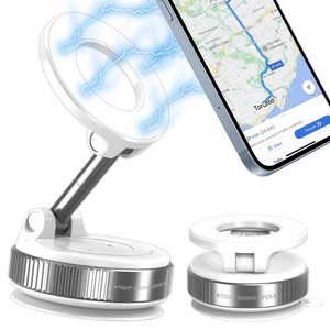 Car Phone Holder for Magsafe【16 Strong Magnets】 360° Adjustable Car Phone Hol... - Picture 1 of 7