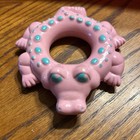 My Little Pony Baby Sea Alligator Float Accessory Pink/ Green 1986 Vintage 