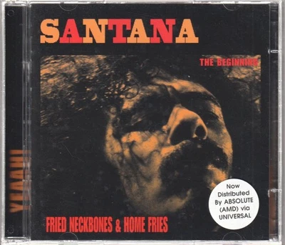Santana Fried Neckbones and Home Fries double CD UK Almafame 1999 2 CD set pf - Bild 1 von 2