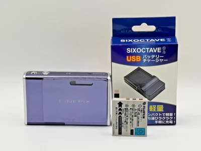 [excellent] FUJIFILM FinePix Z3 Purple Compact Digital Camera from JAPAN 5082301 - Image 1 of 4