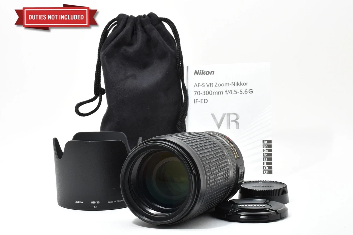 Nikon NIKKOR AF-S 70-300mm Camera Lenses for sale - eBay