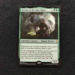 Neyith of the Dire Hunt Jumpstart Regular MTG Rare tcg card Lightly Played - Picture 1 of 2