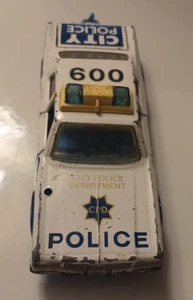 Matchbox 5,5" PLYMOUTH GRAN FURY Diecast Toy POLICE Car (1979) SUPERKINGS USA - Bild 1 von 7
