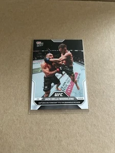 Jack Della Maddalena - 2025 UFC Topps NOW® - Card 13 - Bild 1 von 2