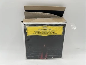 Dmitri Shostakovich Shostakovich: Symphonies/Concertos/... (CD) Box Set - Imagen 1 de 6