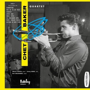 Chet Baker Quartet Chet Baker in Paris - Volume 2 (Vinyl) 12" Album (US IMPORT) - Picture 1 of 1