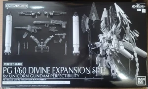 BANDAI PG 1/60 DIVINE EXPANSION SET for UNICORN GUNDAM PERFECTIBILITY Kit - Picture 1 of 4