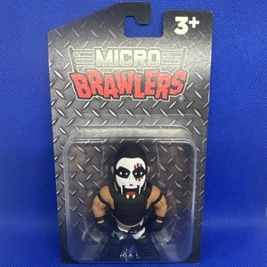 Tanga Loa Micro Brawlers Wrestljng Figure Pro Wrestling Crate NIB - Picture 1 of 10