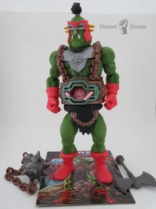 Masters of the Universe MOTU Turtle of Grayskull KRANG Figur mit Axtkarte - Bild 1 von 7