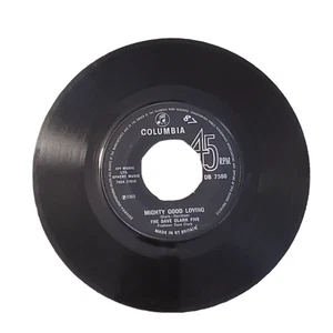 The Dave Clark Five Come Home UK 7" Vinyl Record Single 1965 DB7580 Columbia - Picture 1 of 4