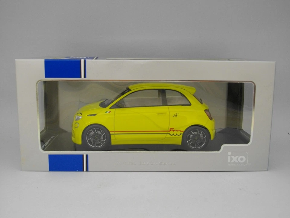 Fiat Abarth 500e - IXO 1:18 - XO18498YE - Immagine 1 di 1