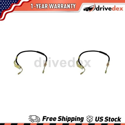 Pair Dorman - First Stop Brake Line Hose Fits 1984 1985 1986 1987 Chevrolet B60 - Image 1 of 4