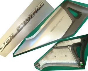 Goldwing 05, 07, 08 GL1800 LEFT side cover set, NHA27M Silver - Foto 1 di 1