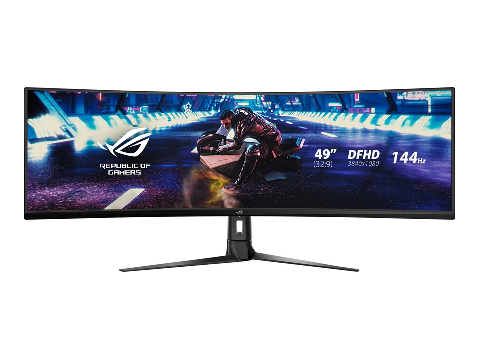 90LM04H0-B01170 ASUS ROG Strix XG49VQ LED-Monitor Gaming gebogen 124.46 cm ( ~D~ - Bild 1 von 1