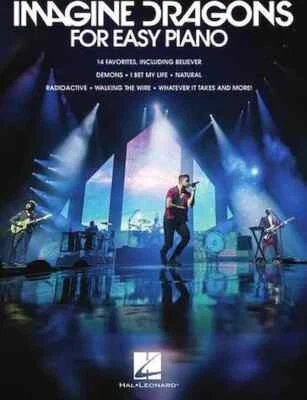 Imagine Dragons for Easy Piano - Image 1 of 4