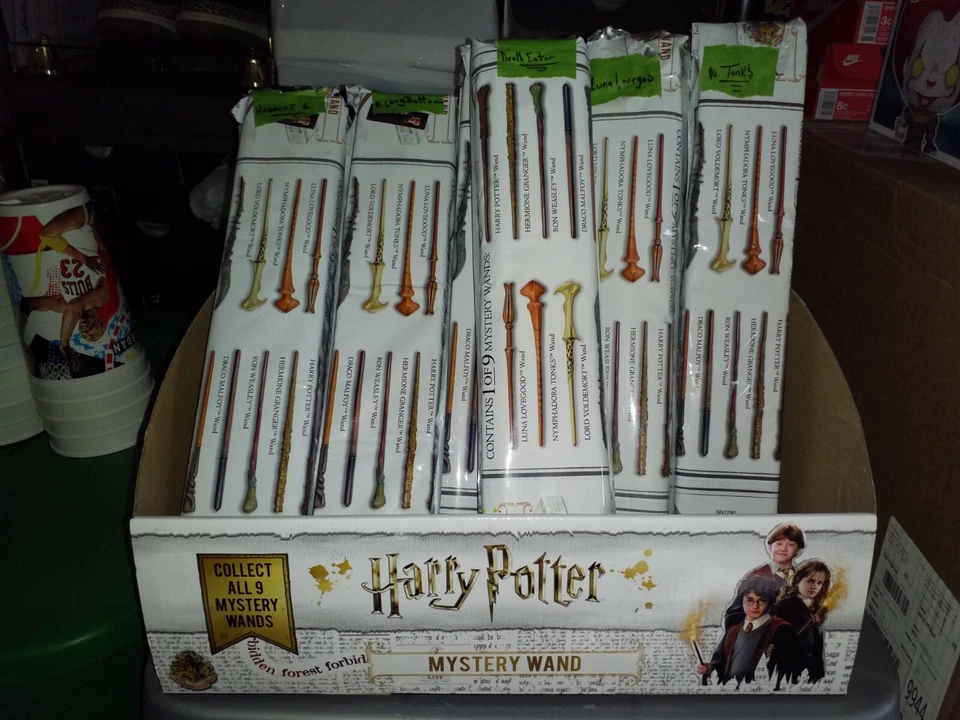 Magic Wands Harry Potter Series 1 - Photo 1/1