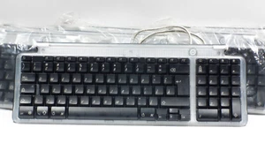 NEW Vintage Apple M2452 iMac G3 Wired Keyboard -Graphite French Canadian Version - Bild 1 von 4
