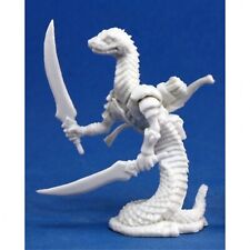 Reaper Miniatures Dark Heaven Bones Snakeman Warrior RPR 77153