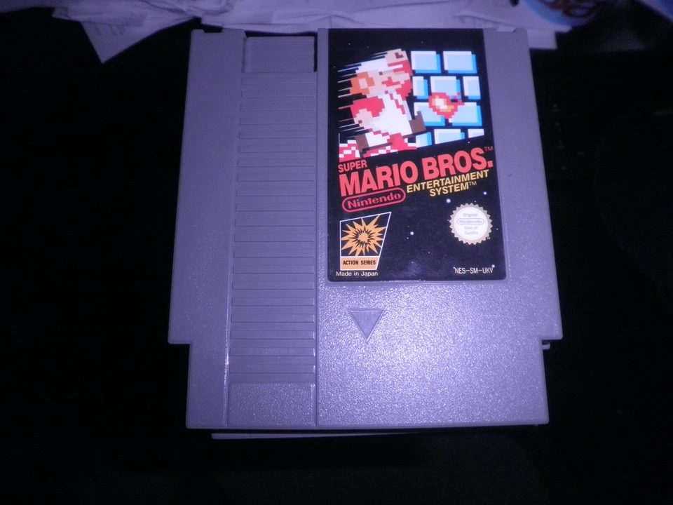 Nintendo NES -   super mario bros   - cart - Image 1 of 1