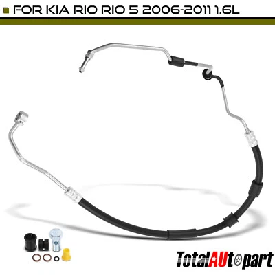 Nuevo conjunto de manguera de línea de presión de dirección asistida para Kia Rio Rio 5 06-11 L4 1,6 L Foto 1 de 4